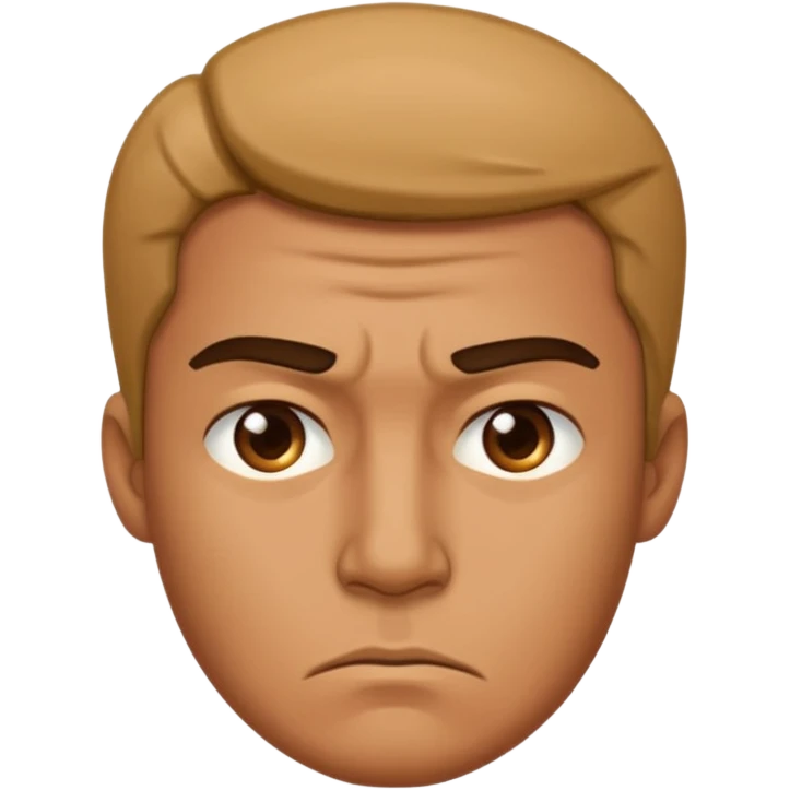 انشاء ايموجي متل وجهي وجعله يبدو واقفا كتل هذا 🙍‍♂️ emoji