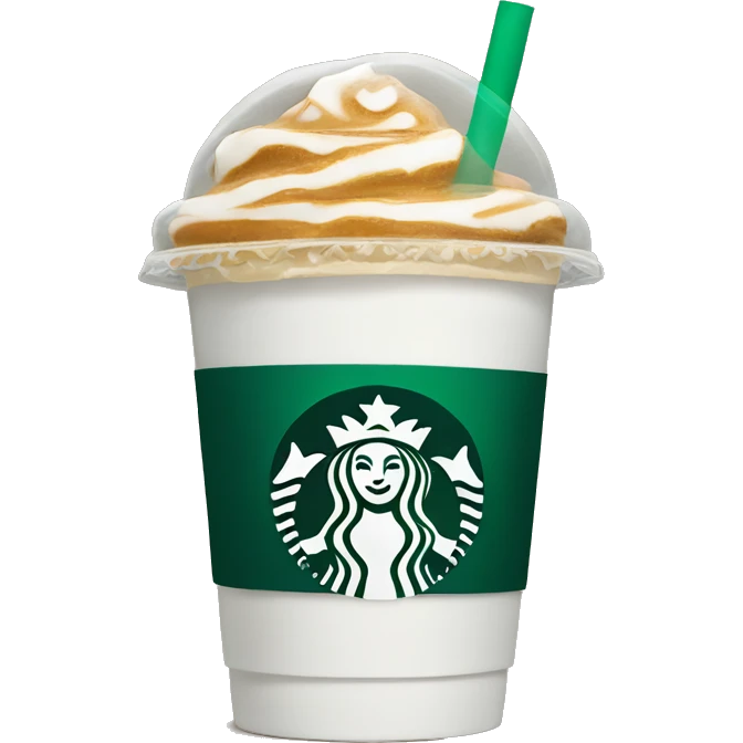 Starbucks drink emoji