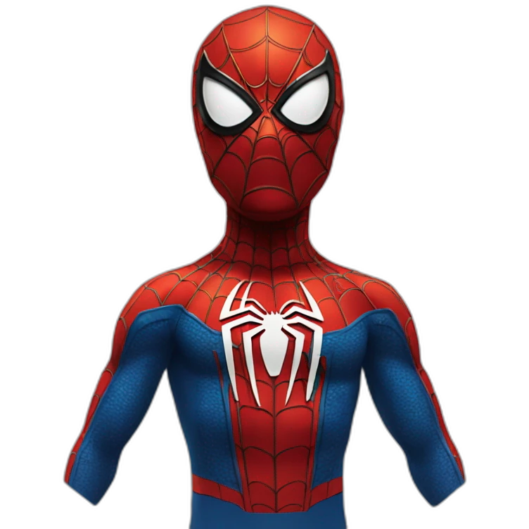 Spiderman emoji