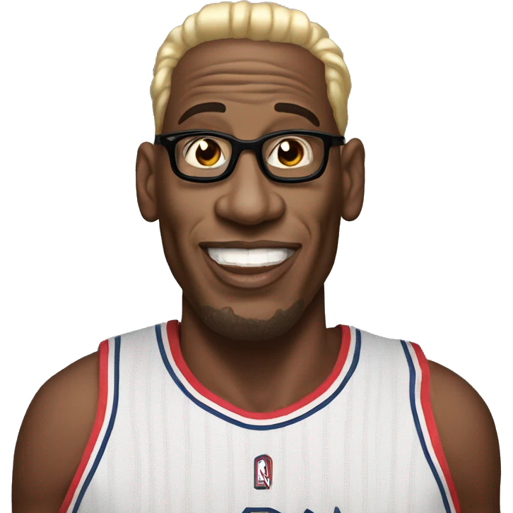 Dennis rodman  emoji