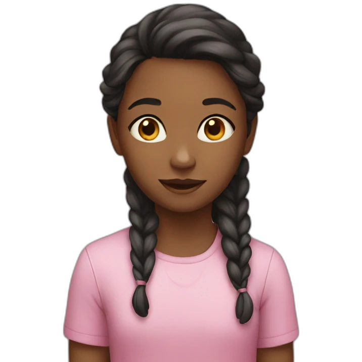 young girl emoji