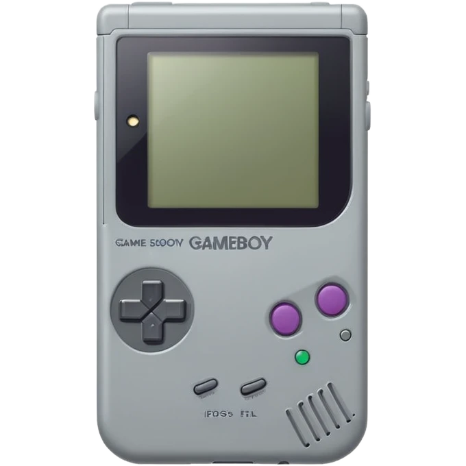 gameboy emoji