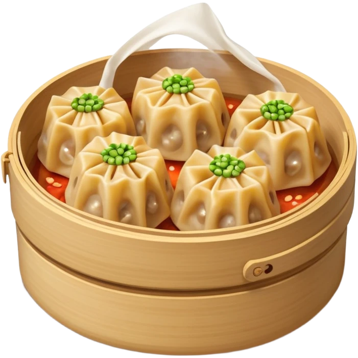 pork shumai emoji emoji