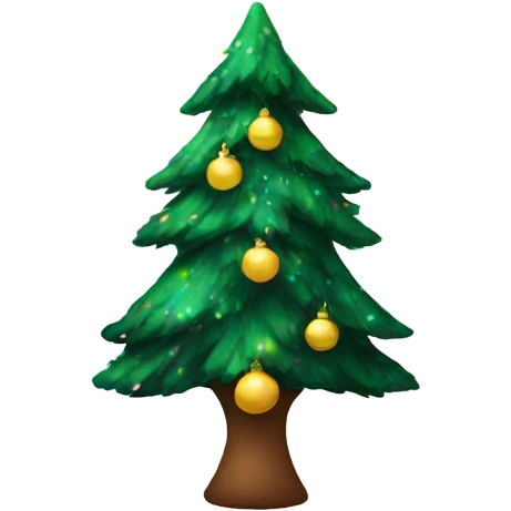 Christmas tree emoji