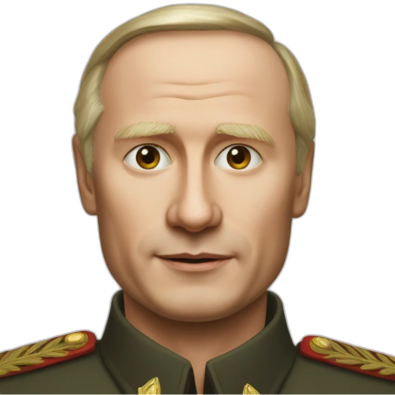 Vladimir Poutine emoji
