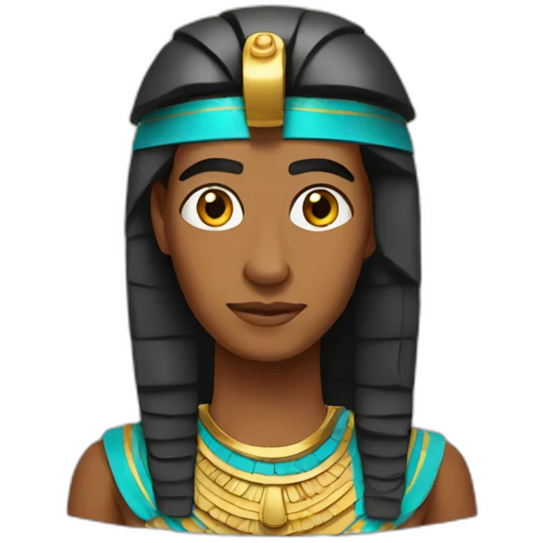 egyptian woody emoji