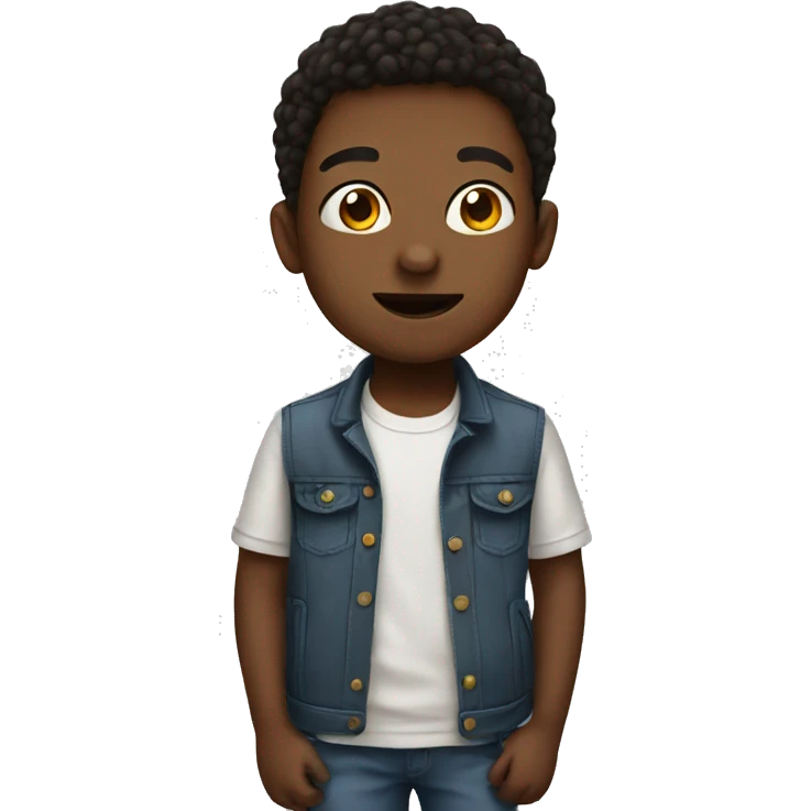 ipad kid emoji