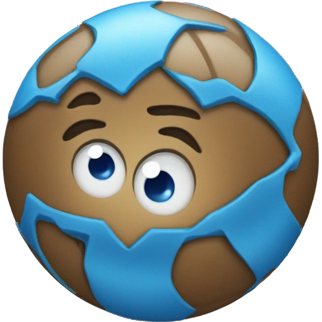 blue ball emoji