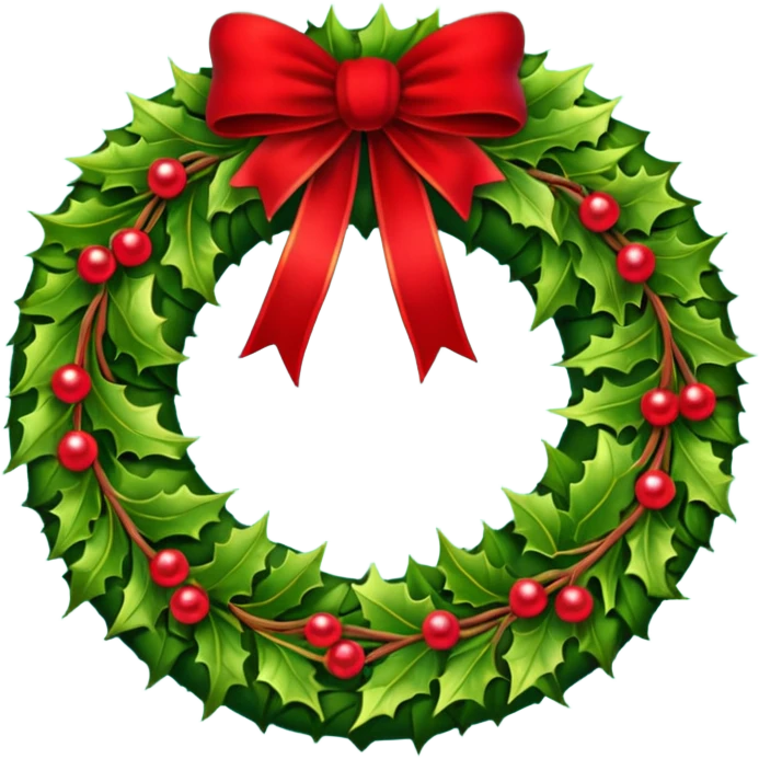 Luxary Christmas wreath

 emoji