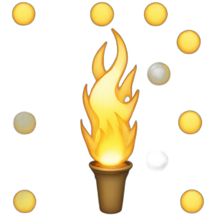 torch emoji