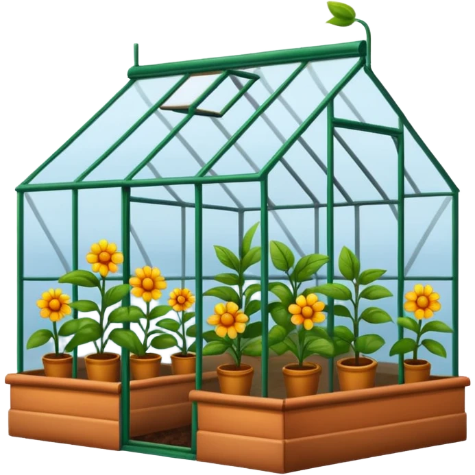 greenhouse emoji