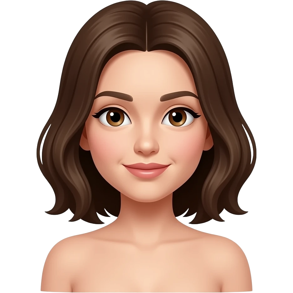 Crush you a girl girl  Naked emoji