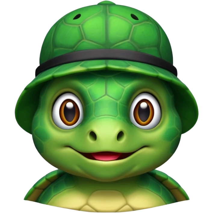 Turtle rapper emoji