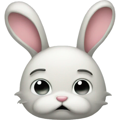 sad bunny emoji