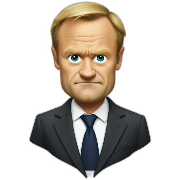 Donald Tusk emoji