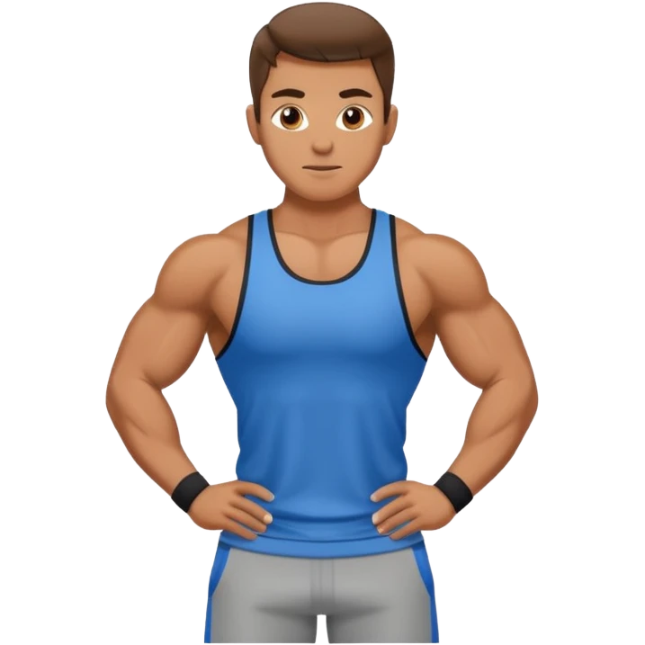 gym trainer emoji