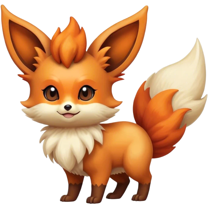 Vulpix-Fennekin-Eevee-creature-hybrid emoji