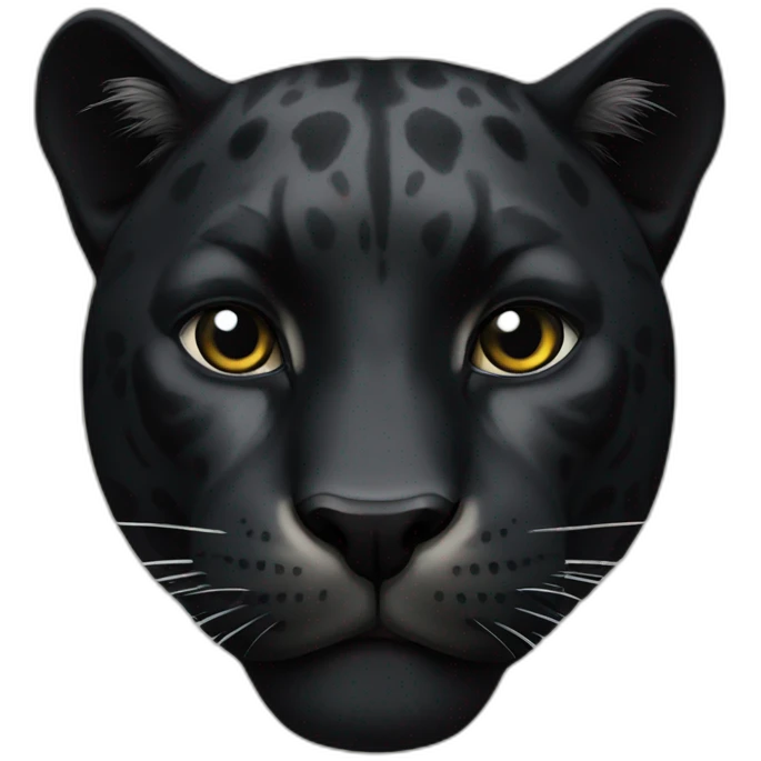 Black Panther animal emoji