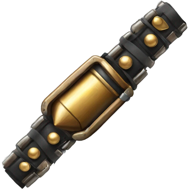 bullet belt emoji
