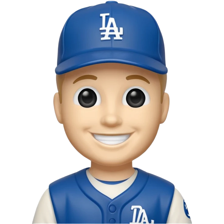 Dodger bobblehead emoji