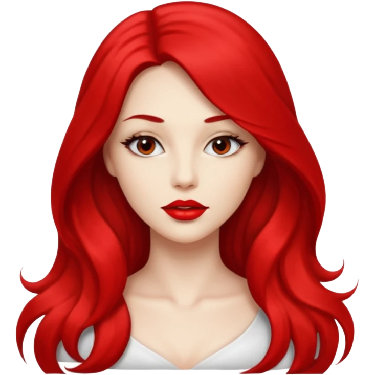 seductive woman emoji