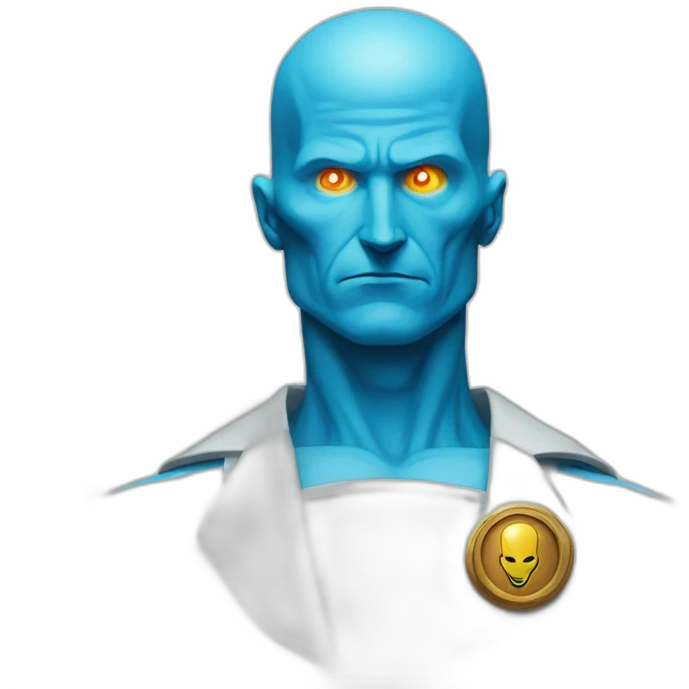 doctor Manhattan emoji