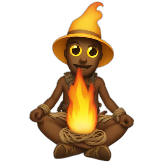 burning man emoji