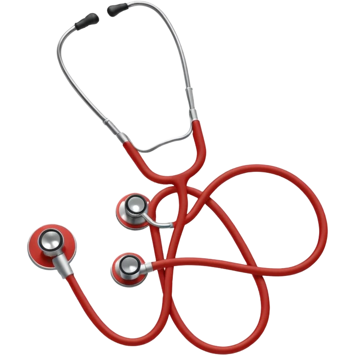 Stethoscope cartoon emoji