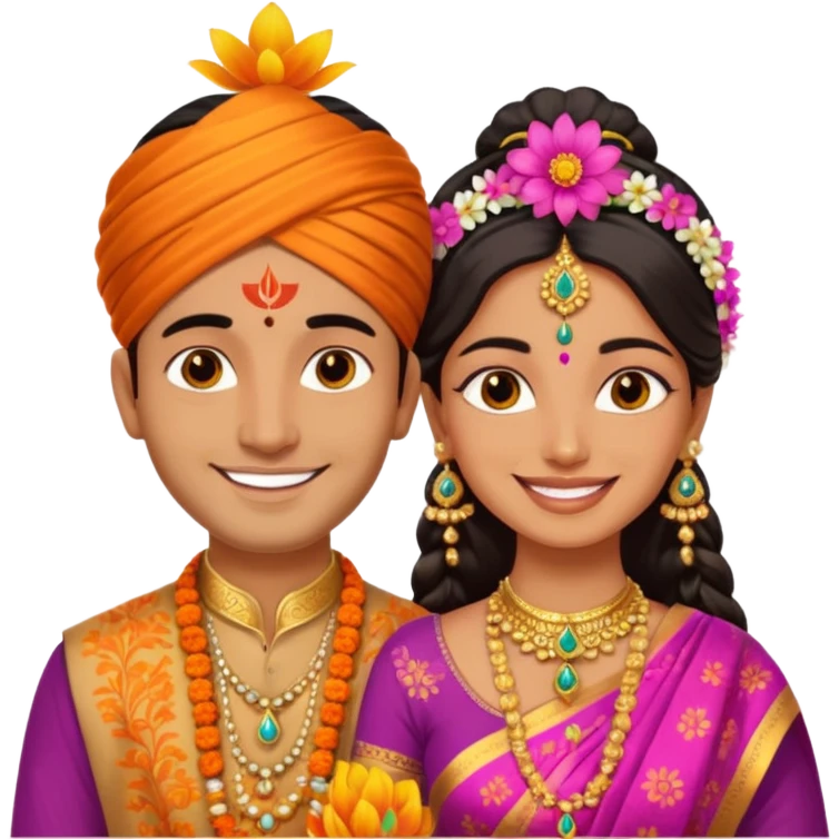  hindu marriage emoji