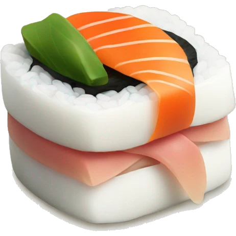 Sushi emoji