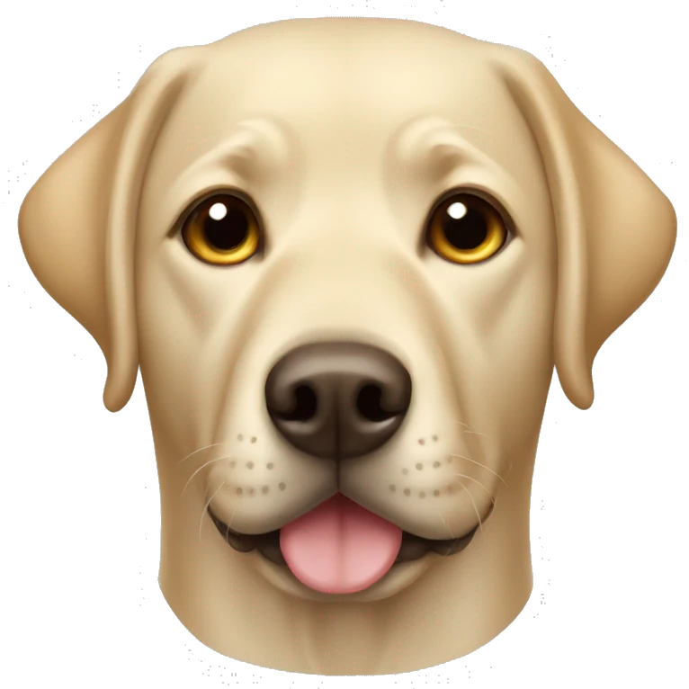 Labrador Retriever emoji