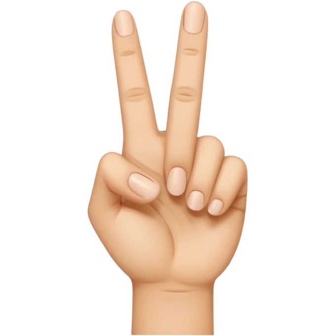 Middle finger  emoji