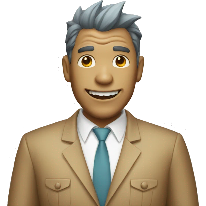 shark man emoji