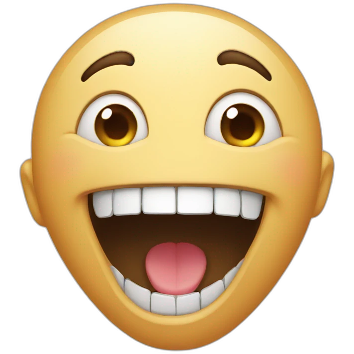 boo laughing emoji