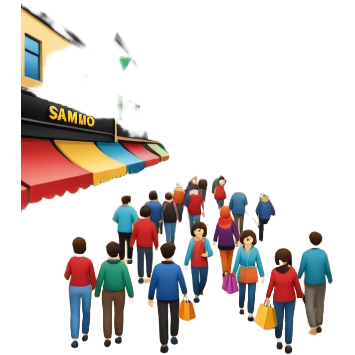 shoping market emoji