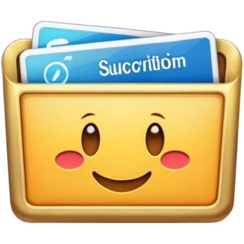 premium, subscription, exclusive, benefits, upgrade emoji