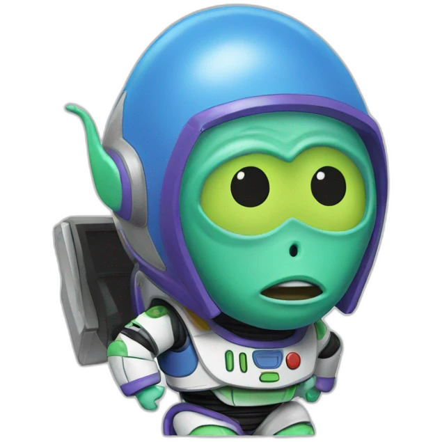 alien toy story emoji