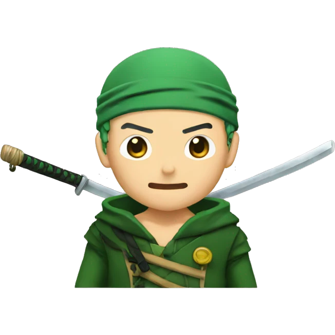 zoro emoji
