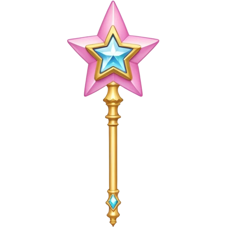 magical girl wand emoji