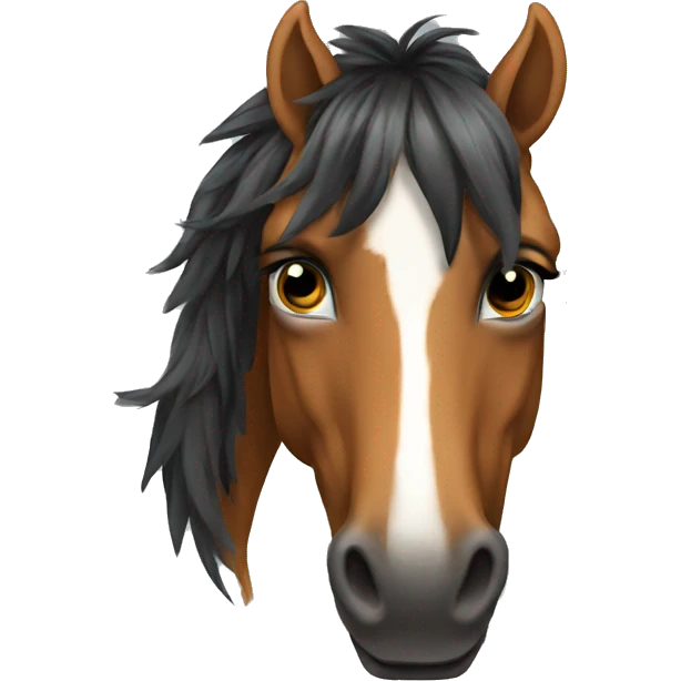 mustang  emoji