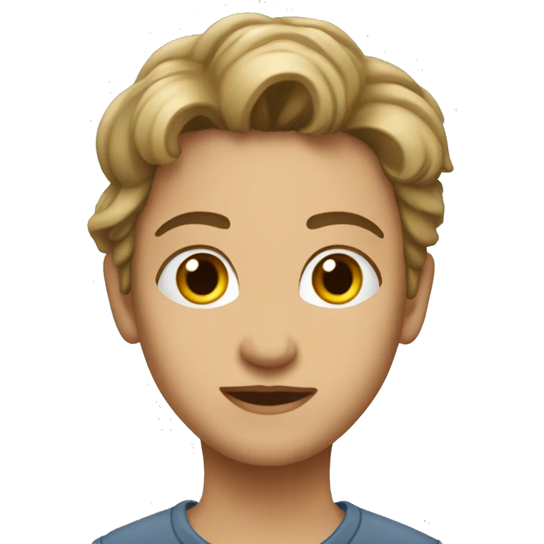 Красивая девушка emoji