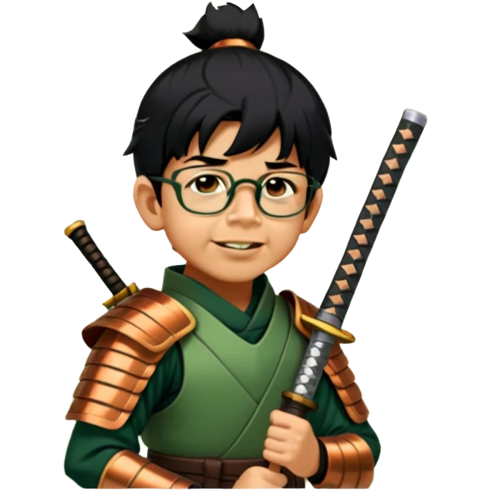 Samurai Sentry emoji