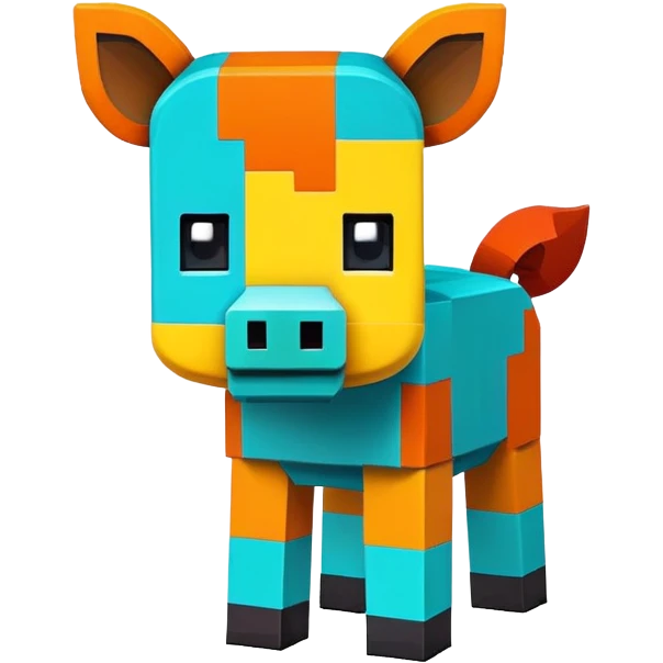 Minecraft animal emoji