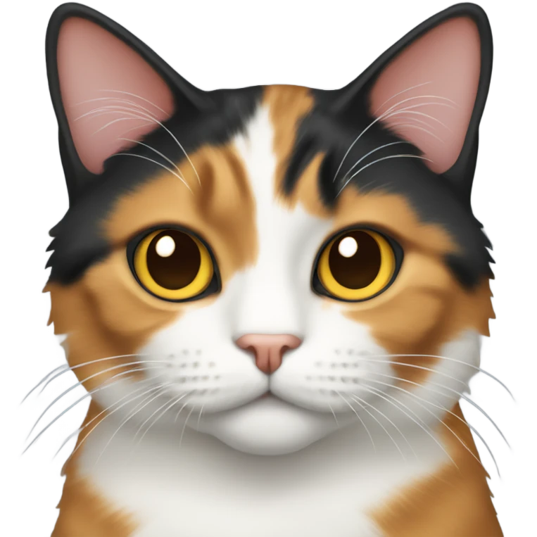 Calico cat  emoji