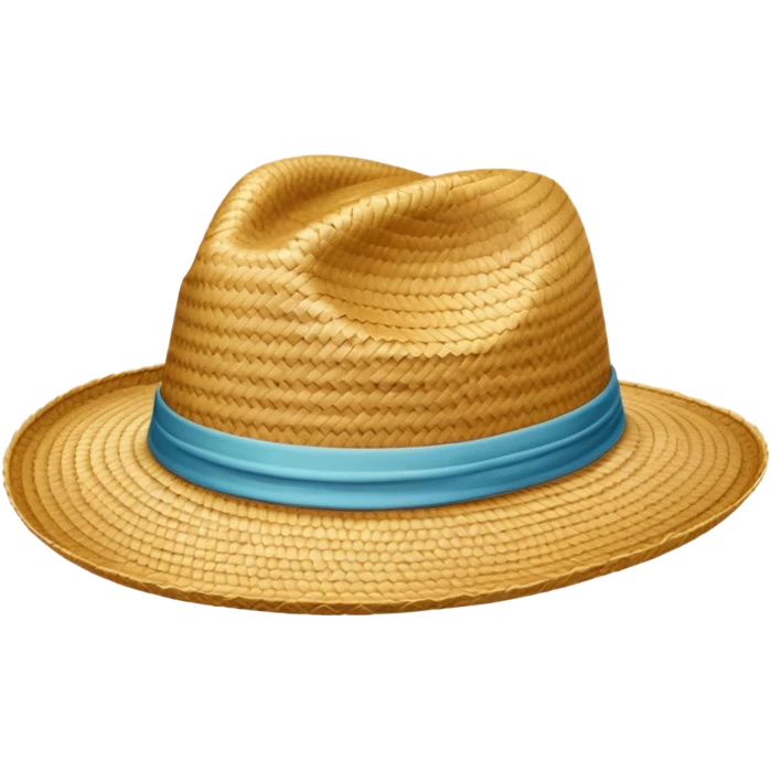 Straw hat  emoji