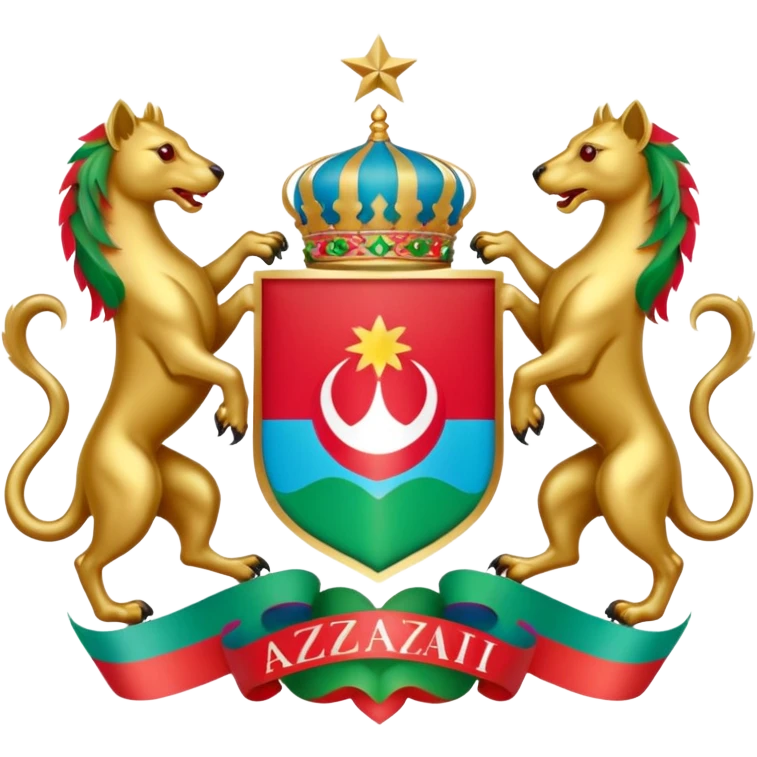 Azərbaycan Gerbi emoji