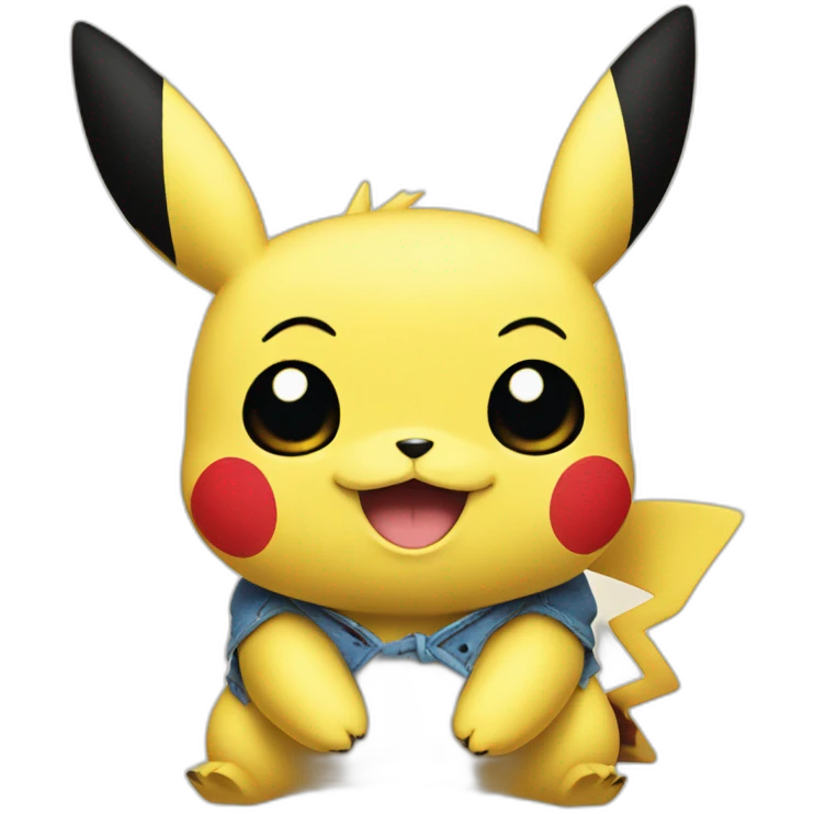 Stitch Pikachu emoji