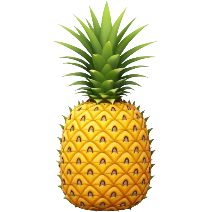 Pineapple  emoji