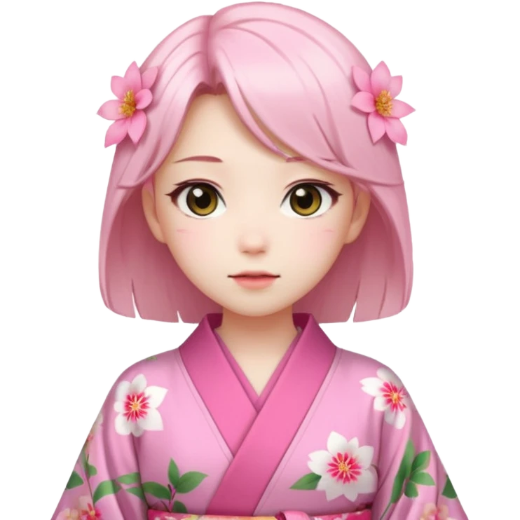 anel japones rosa emoji