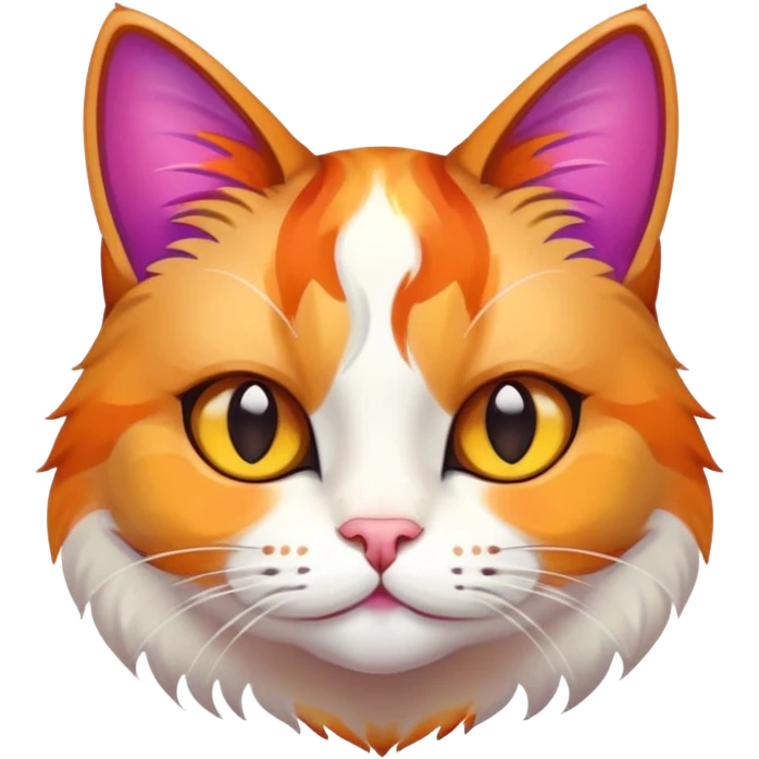 Gay cat emoji